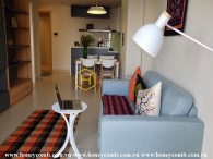 Really nice 2-beds apartment for rent in Masteri Thao Dien