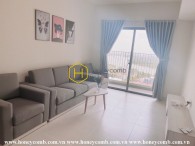 Căn hộ sáng sủa tại Masteri Thao Dien với ánh sáng tự nhiên và cửa sổ cao