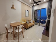A creative combination in this The Sun Avenue apartment will make you surprise