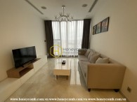 Ấn tượng với bố cục tối màu trong căn hộ Vinhomes Golden River