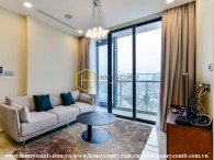 Vinhomes Golden River apartment: The beauty holds everyone's feet