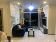 Căn hộ Vinhomes Central Park tinh tế theo phong cách kiến trúc Á Đông hiện đại