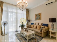 Ingenious and elegant 3 bedrooms apartment in The Visa An Phu