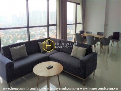 Amazing well-equipped apartment in The Ascent is still waiting for new owners!