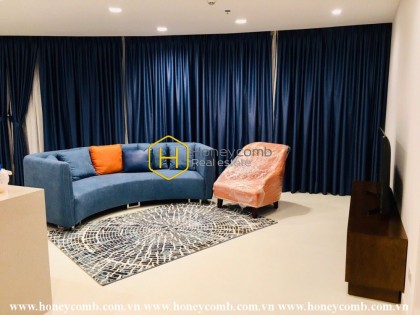 City Garden 3 bedroom apartment with nice furnished for rent