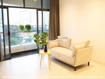 Beautiful 1 bedroom apartment with nice view in City garden for rent