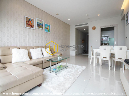 The 1 bedroom-apartment with minimalism style in City Garden