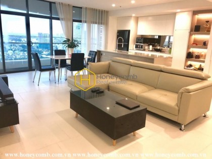 The 3 bedroom-apartment with smart design and reasonable price in City Garden