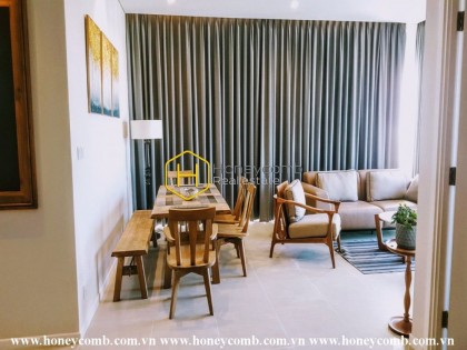 Sobbing heart due to the cativating architecture in this Diamond Island apartment