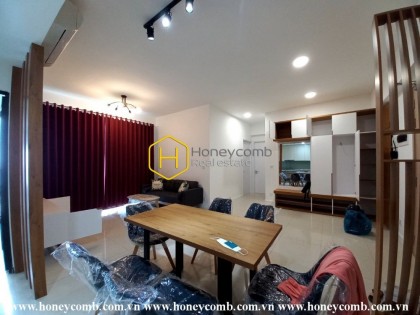 Firm your style at this spacious apartment in The Estella Heights