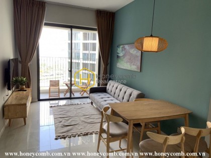 The 1 bedroom-apartment is new and convenient in Masteri An Phu