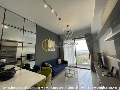 Fully equipped with modern design apartment in Masteri An Phu