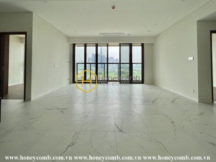 Cannot ignore: the most fastinating apartment in Metropole Thu Thiem is now for rent!