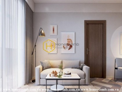 Warning: The beauty of this apartment for rent in Metropole Thu Thiem will drive you crazy!