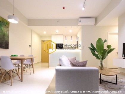 Adorable fully featured 2 bedrooms in Masteri Thao Dien