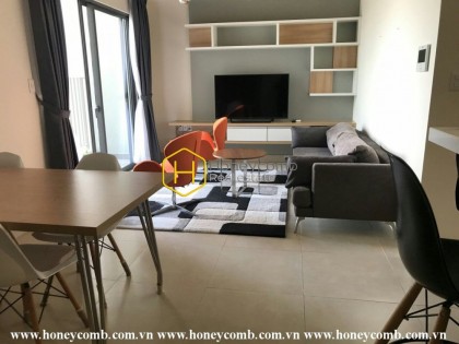 Căn hộ 2 phòng ngủ đầy đủ nội thất cho thuê tại Masteri Thảo Điền