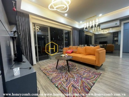 Preferential modern apartment for rent in Masteri Thao Dien