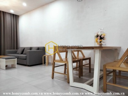 Simple design in Vista Verde apartment creates a coziness