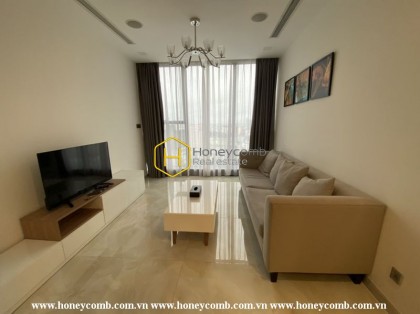 Ấn tượng với bố cục tối màu trong căn hộ Vinhomes Golden River