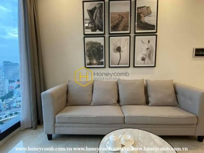 No doubt when this Vinhomes Golden River apartment makes everyone desire to have