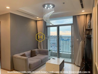 Vinhomes Central Park apartment - Highly elegant living space and riverside view