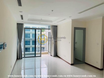 Căn hộ không gian ấm cúng ngập nắng ở Vinhomes Central Park
