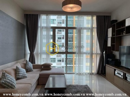 A lot of unexpected emotions at the exquisite beauty of the The Vista apartment