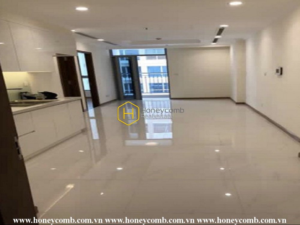 Việc không thuê được căn hộ chưa nội thất Vinhomes Central Park này sẽ khiến bạn hối tiếc vô cùng