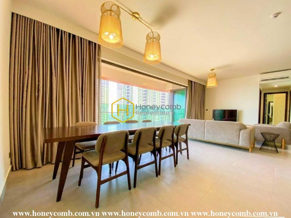 Căn hộ Feliz En Vista khiến bạn cảm thấy hạnh phúc mỗi khi trở về nhà