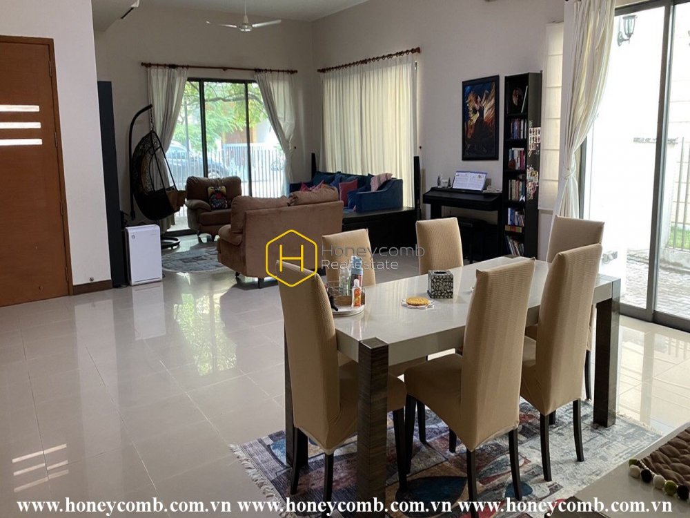 Such an amazing opportunity to live in this classy Villa in District 2 for rent