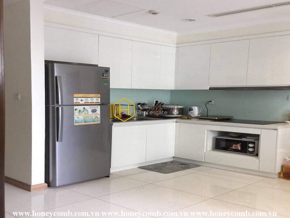 Khám phá vẻ đẹp của căn hộ tinh tế này ở Vinhomes Central Park cho thuê