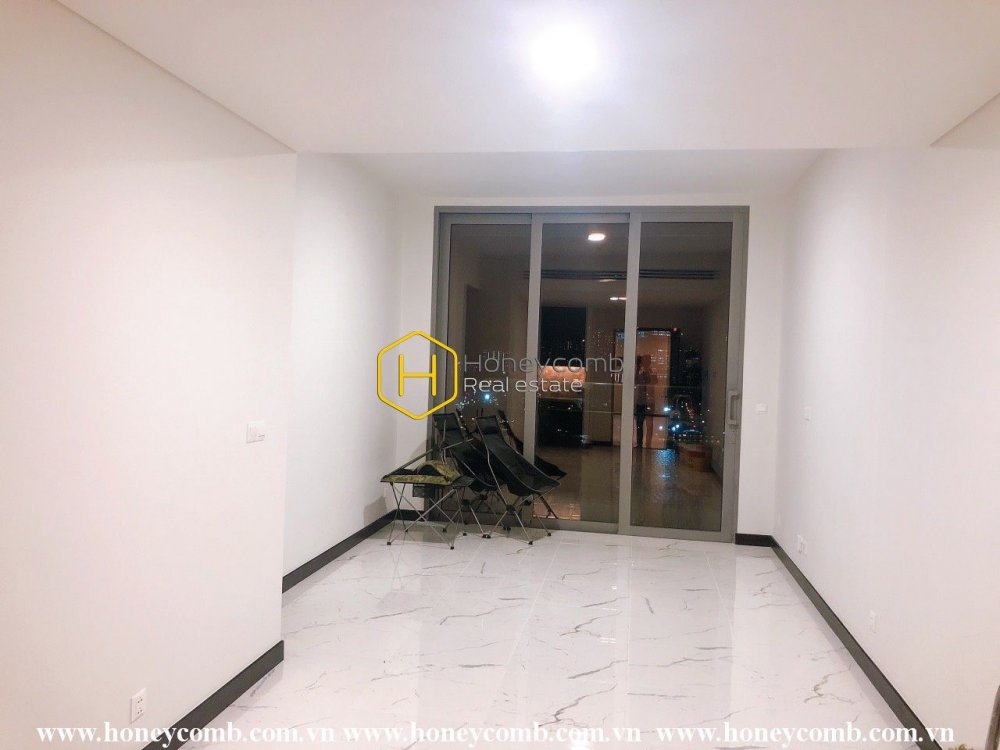 Căn hộ chưa nội thất ở Empire City : nơi sự sáng tạo được đánh thức