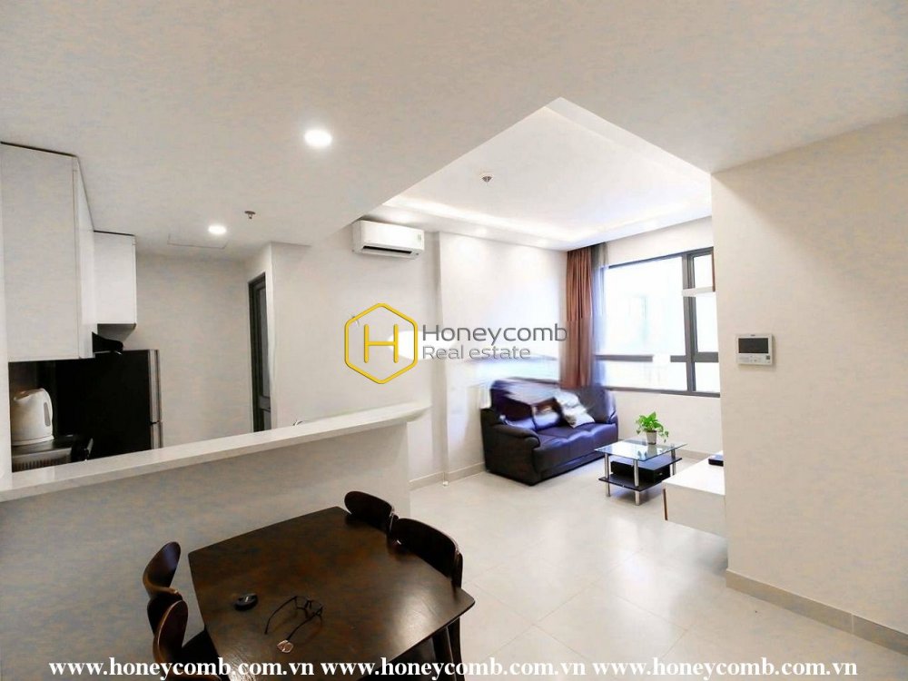 Cần gì hơn khi có một căn hộ Masteri Thảo Điền rộng rãi và ngập tràn ánh nắng như thế này