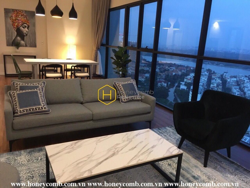 Lối sống hiện đại với căn hộ 3 phòng ngủ cho thuê tại The Ascent Thảo Điền