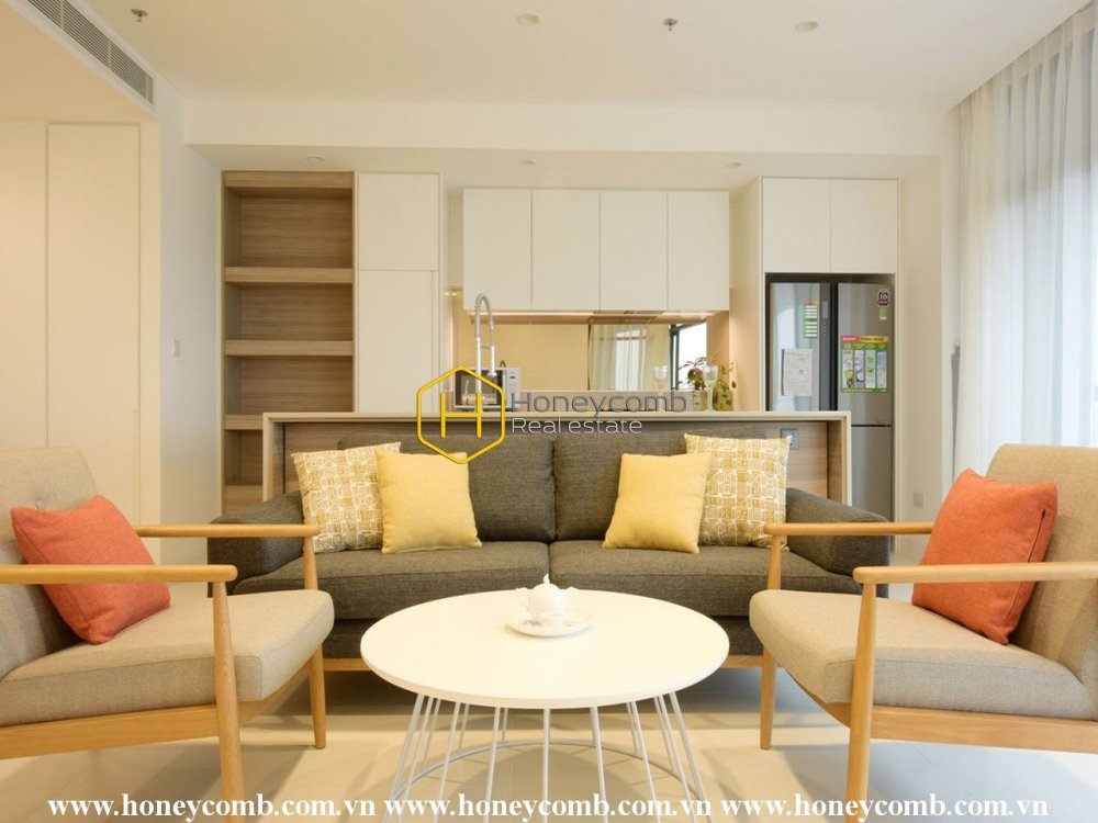 Không từ ngữ nào có thể diễn tả được sự sang trọng của căn hộ City Garden này