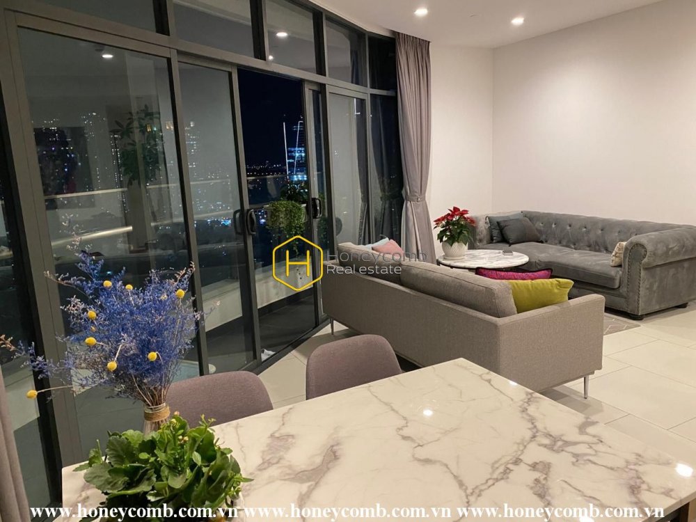 Biểu tượng của sự tinh tế: căn hộ City Garden cho thuê với nội thất khung cảnh đẹp