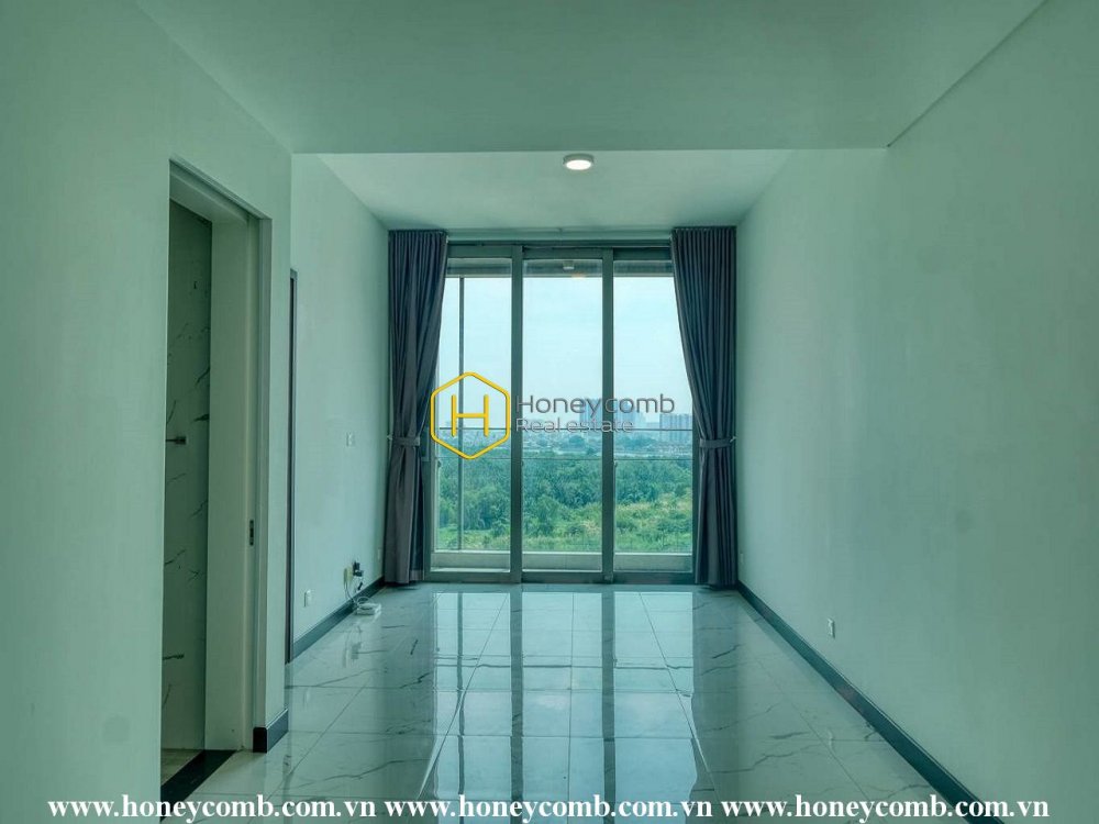 Thiết kế tinh tế với căn hộ chưa nội thất cho thuê ở Empire City