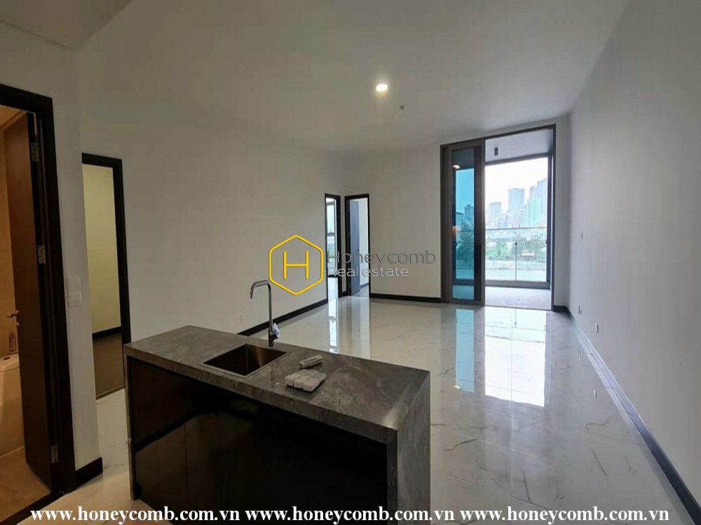 Thiết kế nội thất theo ý thích của bạn với căn hộ không nội thất tại Empire City