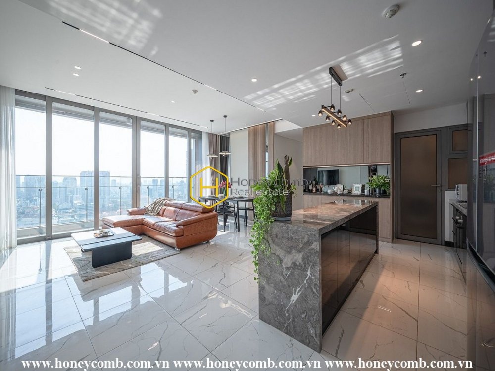 Rung động trước sự tinh tế và hiện đại trong căn hộ Empire City