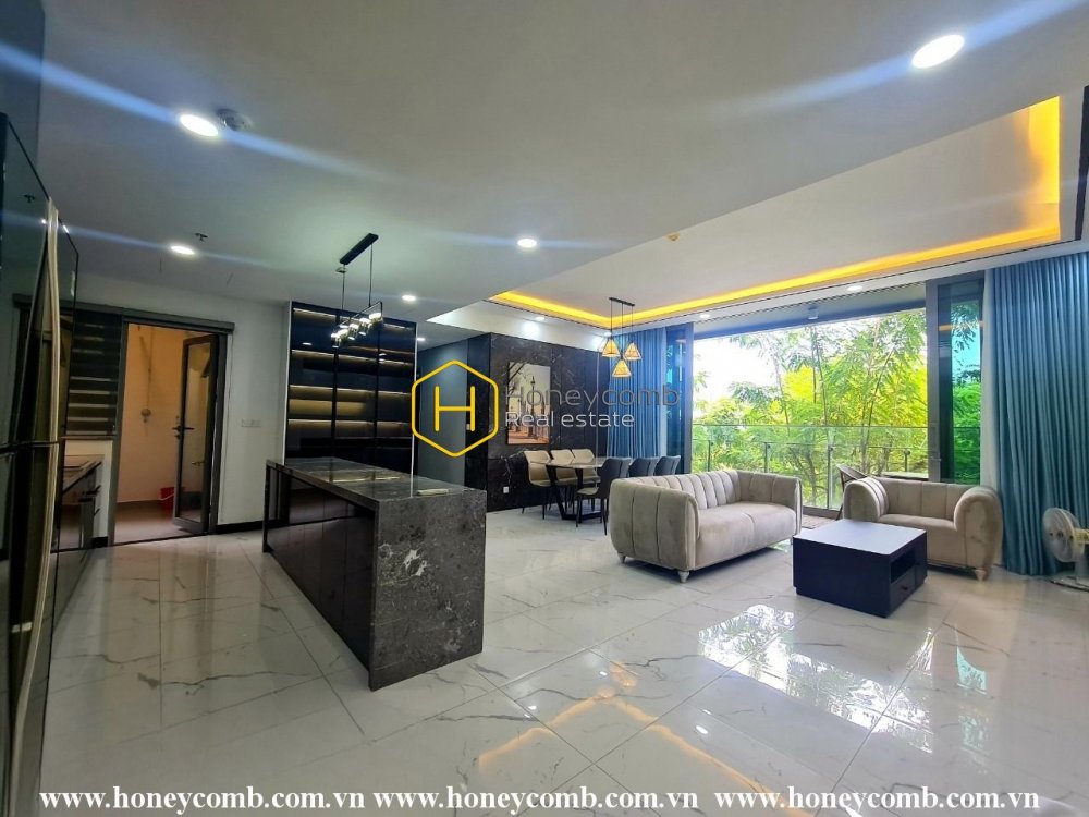 Căn hộ ngập tràn ánh sáng với đầy đủ nội thất ở Empire City