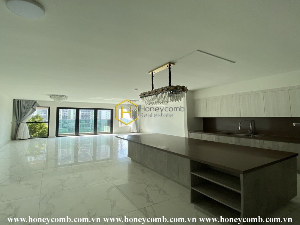 Đánh thức tiềm năng sáng tạo của bạn cùng căn hộ chưa nội thất ở Feliz En Vista