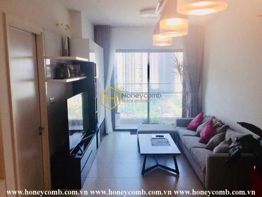 Căn hộ 2 phòng ngủ xinh xắn cho thuê tại Gateway Thảo Điền