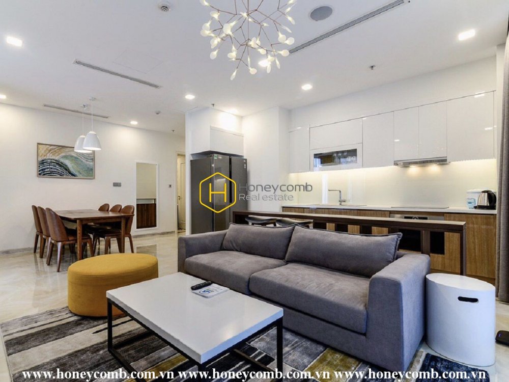 Cảm xúc thăng hoa trong căn hộ cực đỉnh của Vinhomes Golden River