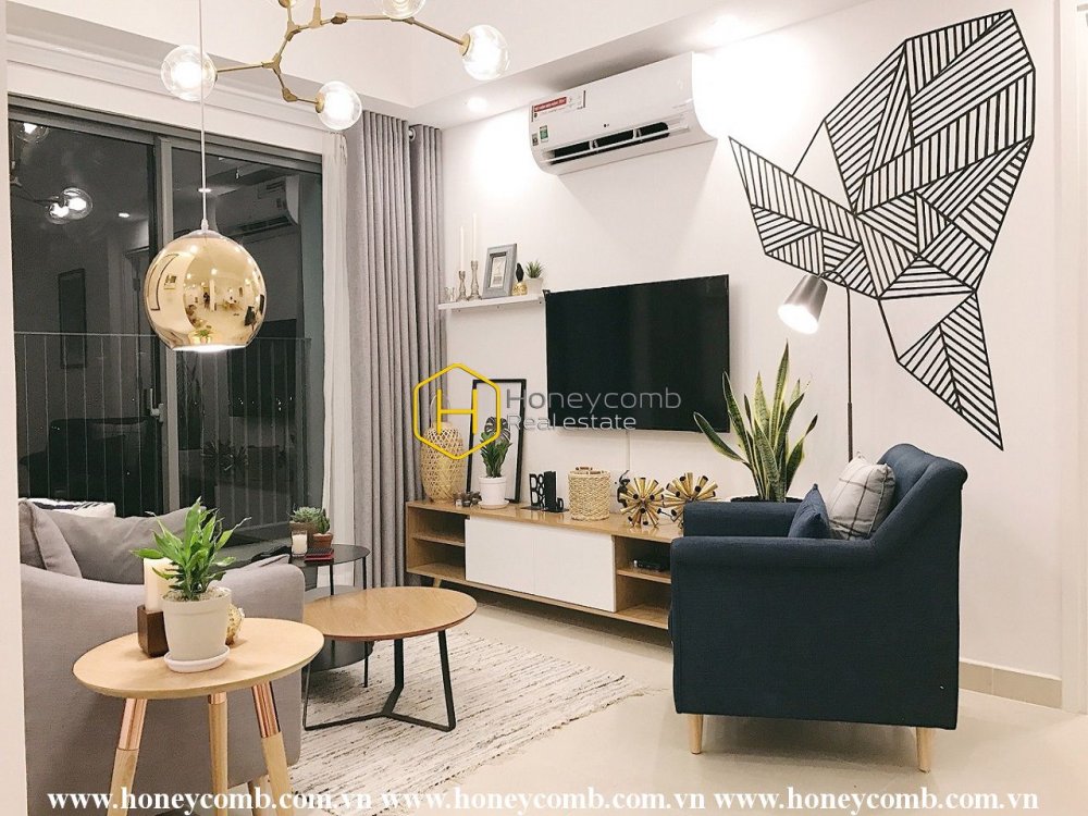 Cho thuê căn hộ Masteri Thảo Điền với đầy đủ nội thất cao cấp