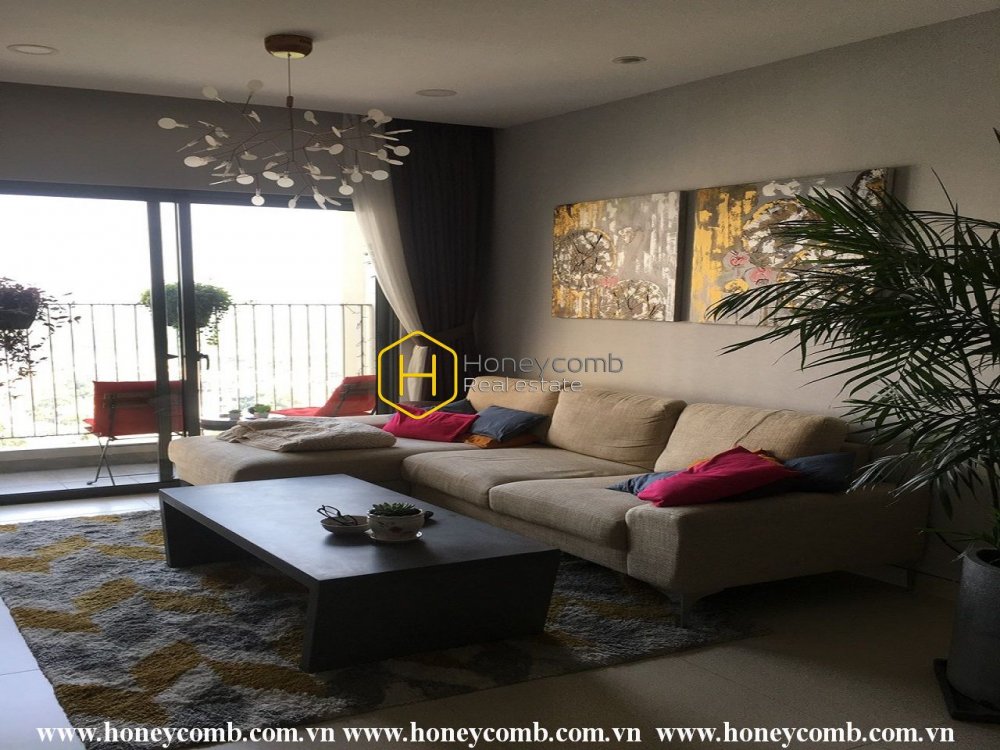 Ghé xem căn hộ cho thuê đầy tiện nghi ở Masteri Thao Dien này ngay thôi nào