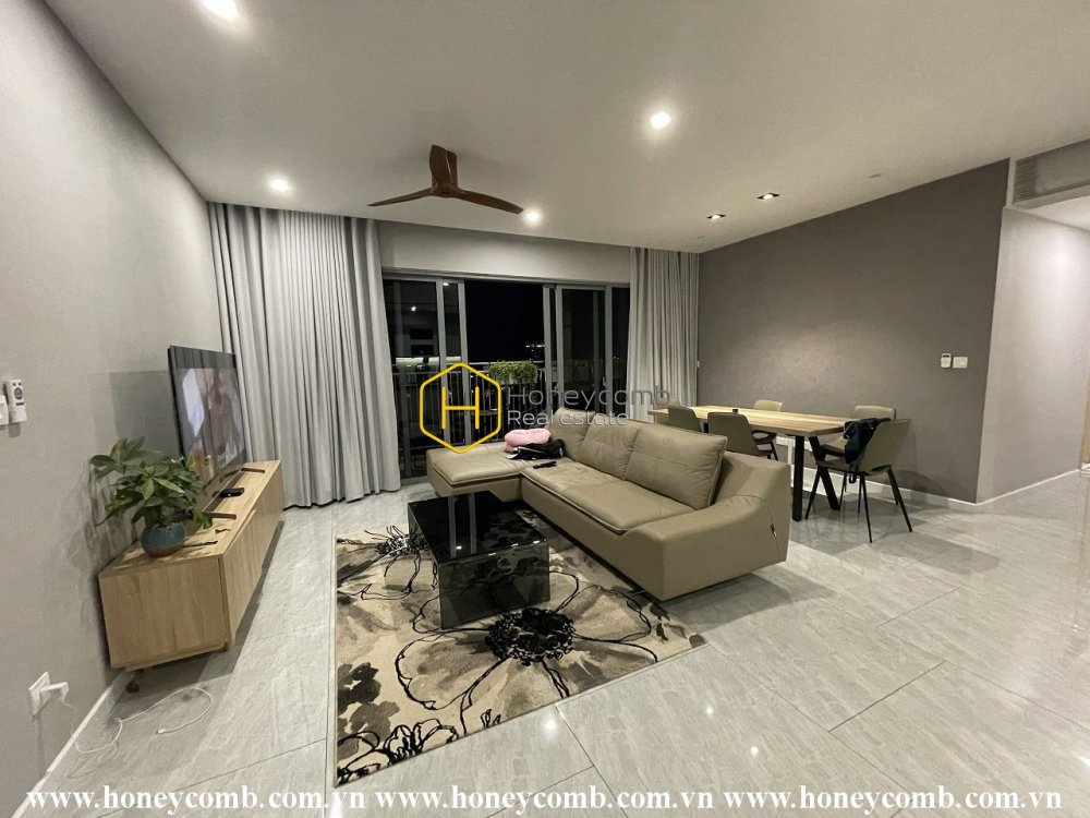 Palm Heights apartment proves the top level of architecture art