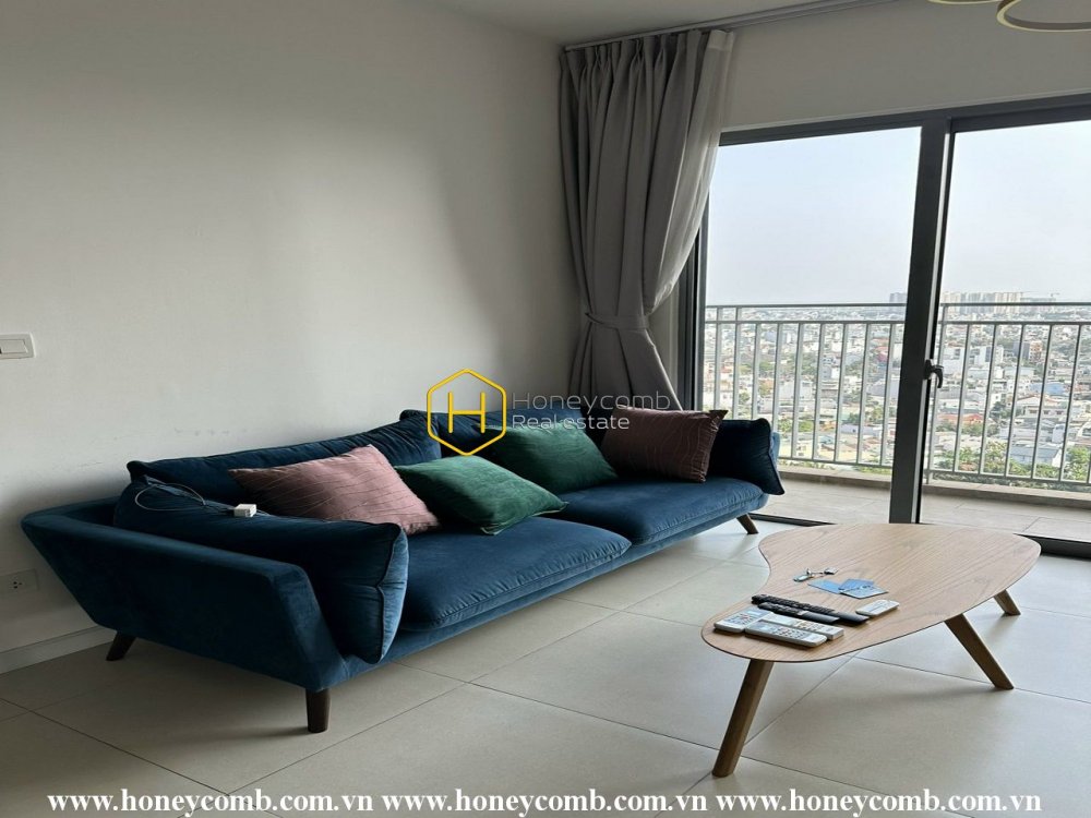 An apartment at Paml Heights that makes you feel comfortable all of the time