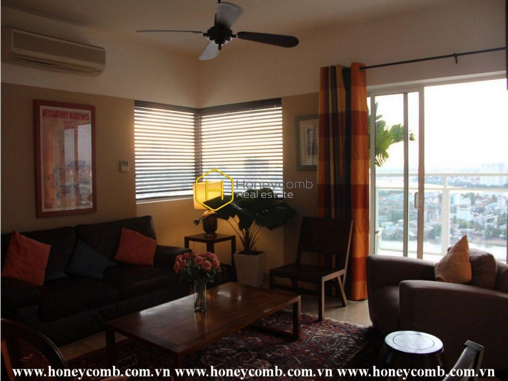 The unfurnished 4 bedroom duplex-apartment is still available for lease in River Garden