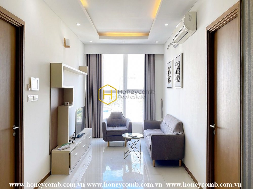 Căn hộ thông minh với tầm nhìn toàn cảnh thành phố và không gian rộng rãi trong Thảo Điền Pearl