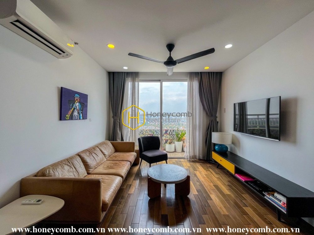 What a pity as you don’t live in such an amazing apartment for rent in Tropic Garden